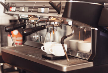 Traditional Espresso Coffee Machine