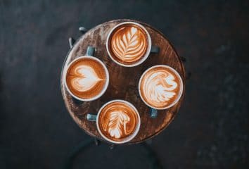 pictures of coffee in cup