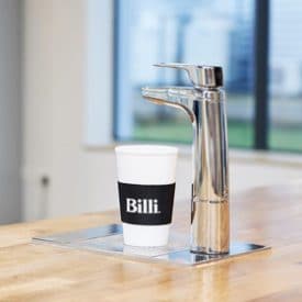 Billi Quadra Water Tap and cup