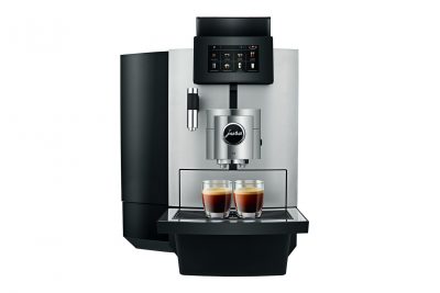 Jura JX10 Platinum Coffee Machine