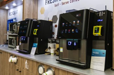 London Fire Brigade Coffee machines by Vending Sense