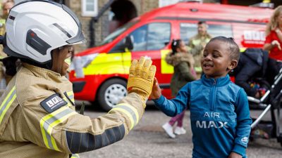 London Fire Brigade Community Engagement
