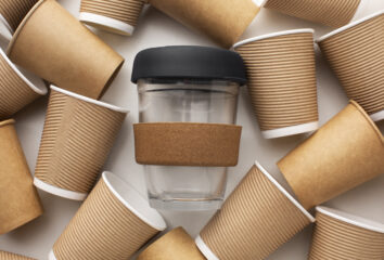 Resusable Coffee Cup