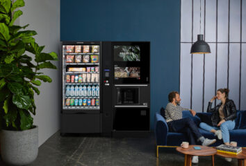 Coffetek vending machine in an office